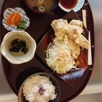 Shunsai Minamigura - とり天定食
