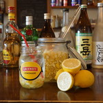 ARCH seaside cafe&bar - ドリンク写真:オリジナルレシピのレモネード