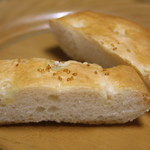 レストラン山崎 - フォカッチャ