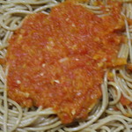 レストラン山崎 - トマトソース