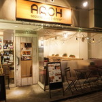 ARCH seaside cafe&bar - 外観写真:住宅街にポツンとある隠れ家的な佇まいです