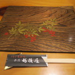 うなぎ屋酒坊・画荘 越後屋 - 設え