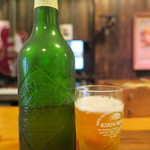 うなぎ屋酒坊・画荘 越後屋 - キリンハートランド中瓶