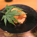 うなぎ屋酒坊・画荘 越後屋 - 雲丹