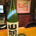 Echigoya - 山間 純米吟醸 仕込み17号 中採り直詰め 無濾過原酒 雄町