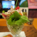 うなぎ屋酒坊・画荘 越後屋 - 白バラサラダ