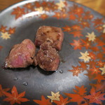 うなぎ屋酒坊・画荘 越後屋 - 但馬牛