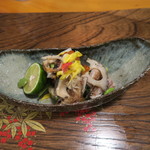 うなぎ屋酒坊・画荘 越後屋 - 白焼き