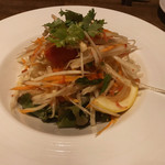 タイ料理 スワンナプームタイ - ソムタムバンコク  （パパイヤサラダ）