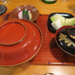 うなぎ屋酒坊・画荘 越後屋 - 鰻重セット