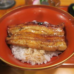 Echigoya - 鰻重セット