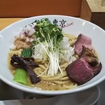 竹末東京Premium - 鶏ホタテそば