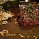 SALAZON - 1908_SALAZON_KILCOY SIRLOIN@290,000Rp(サーロインステーキ) ミディアムが良い焼き加減！