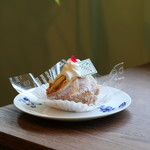 パティスリー モントル - 料理写真:いちじくタルト