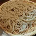 手打そば 三咲 - お蕎麦です