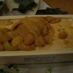 甘～くたっぷりのウニ