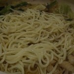 魚金 - 〆のチャンポン麺