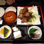 和食Dining　うお座 - 豚バラ炭火焼御膳