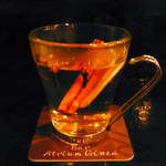 バー アトリウムギンザ - ウイスキートゥデイ。冬にぴったりの温かいカクテル。クローブの香りがアクセント