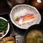 和食Dining　うお座 - お刺身小鉢
