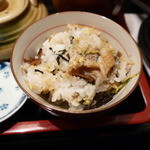 和食Dining　うお座 - 一杯目はそのままいただきました