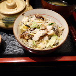 和食Dining　うお座 - 二杯目はお茶漬けで
