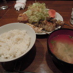 Kashiwa Hompo Toriishi - 焼き鳥定食