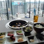 特選和牛と産直野菜 牛炙 - 豊田市を一望できる焼肉屋さん