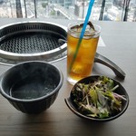 特選和牛と産直野菜 牛炙 - サラダ・スープ・ドリンク