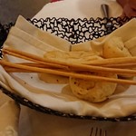 Ultimo Italian Restaurant - 1908_Ultimo Italian Restaurant_付き出し(パン、グリッシーニ)