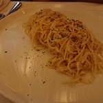 Ultimo Italian Restaurant - 1908_Ultimo Italian Restaurant_SPAGETTI AOP@65,000Rp(アーリオオーリオパスタ)