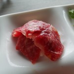 特選和牛と産直野菜 牛炙 - 段戸牛カルビ