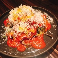 Let it Beef - 生センマイのローマ風でしたが、生センマイはやはりチョジャンで食べたかった！