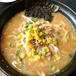 ラーメンはっちゃき - 味噌はっちゃき800円