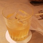 銀座楼蘭 - あんず酒