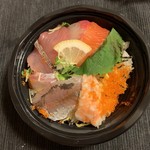 海鮮丼 アジト - 