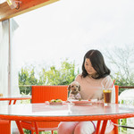 カフェ・スコーラ - カフェ・スコーラのドッグテラス