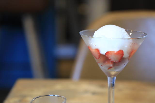 カフェ クレッシェーレ