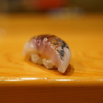 石山寿司 - 鯵