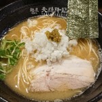 麺屋 天孫降臨 - 天降らー麺　しょうゆ　730円