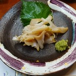 旬菜郷土料理 一隆 - イカ