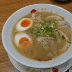HAKATA IKKOUSHA - 料理写真:1908_HAKATA IKKOUSHA -博多一幸舎- MALL KELAPA GADING SHOP_Ramen Babi Special@85,000Rp(豚骨らーめん)
