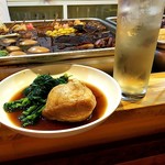 博多のおでん - ハイボール&ばくだん&春菊