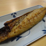 魚藤 - 干物定食「さば」