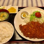 みはる食堂 - チキンカツ定食