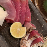 葵 - 鰹たたき  アップ