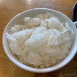 中華そば こころ家 - 追い飯