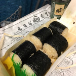 むすび むさし - 料理写真:俵むすび　700円