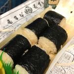 むすび むさし - 俵むすび　700円