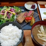 伊賀牛牛かつ専門店 ナゴミ 山びこ - 